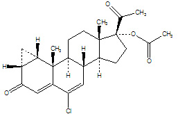 醋酸环丙孕酮