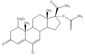 醋酸环丙孕酮开环物