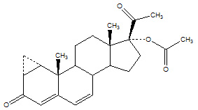 醋酸环丙孕酮酰化物