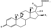 16ß-Methyl Epoxide-21-Acetate
